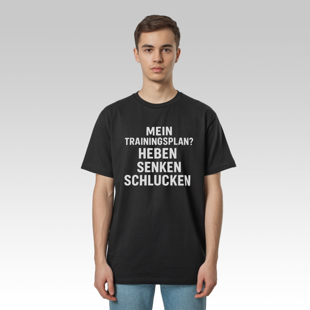 TRAININGSPLAN - T-Shirt