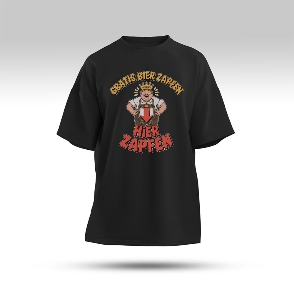 ZAPFEN - Oversize T-Shirt