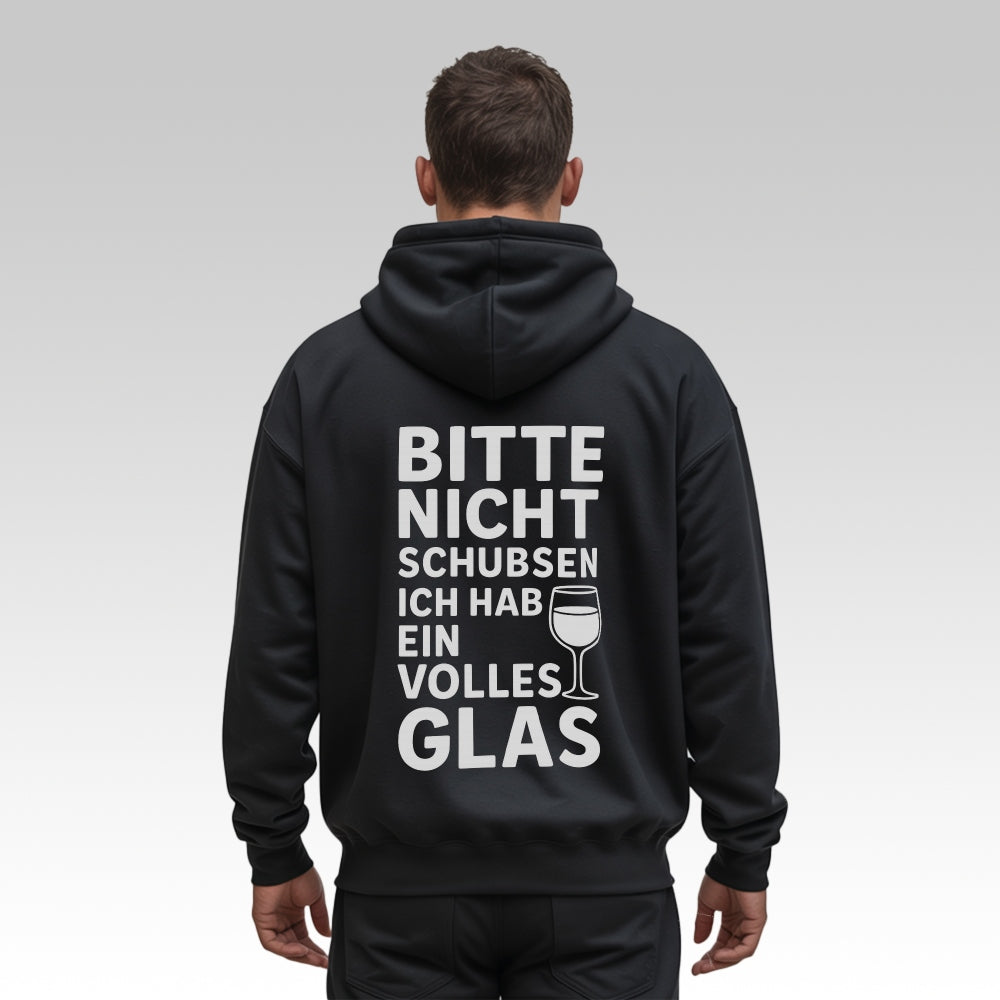 VOLLES GLAS - Oversize Zipper Hoodie
