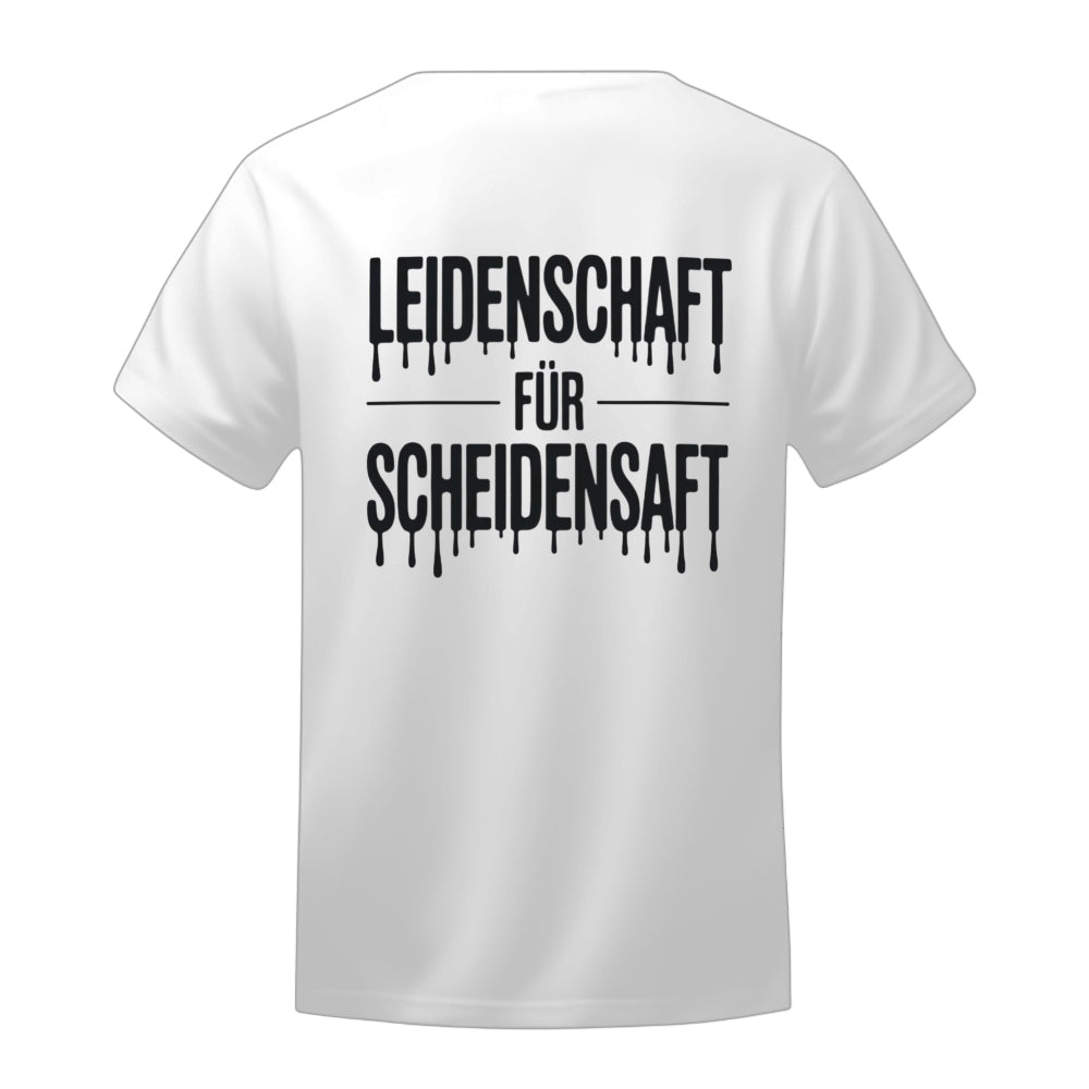 Leidenschaft - T-Shirt Backprint