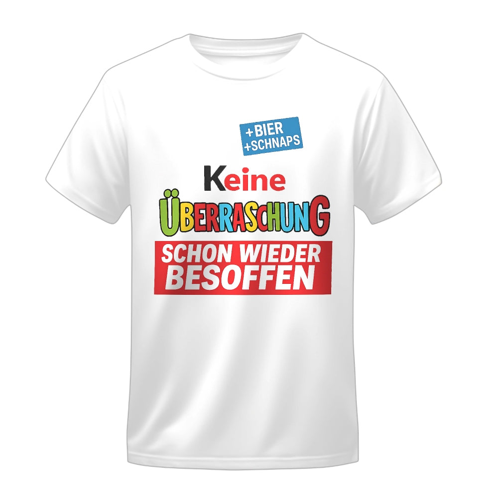 Keine Überraschung - T-Shirt