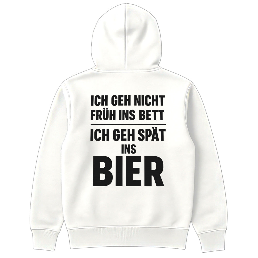 SPÄT - Oversize Zipper Hoodie