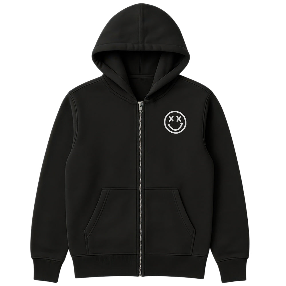 OG DRUNKIE - Oversize Zipper Hoodie