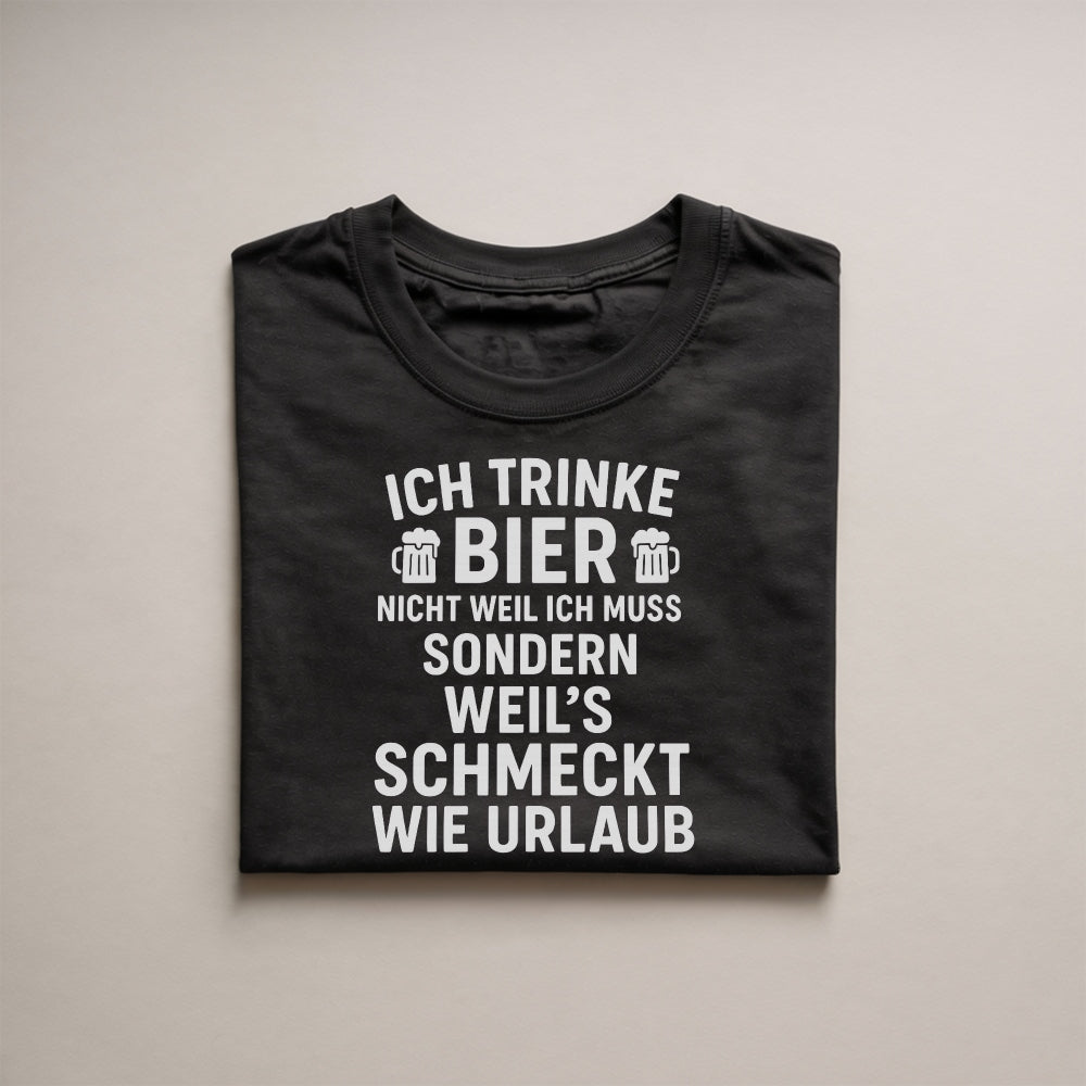 SCHMECKT WIE URLAUB - T-Shirt