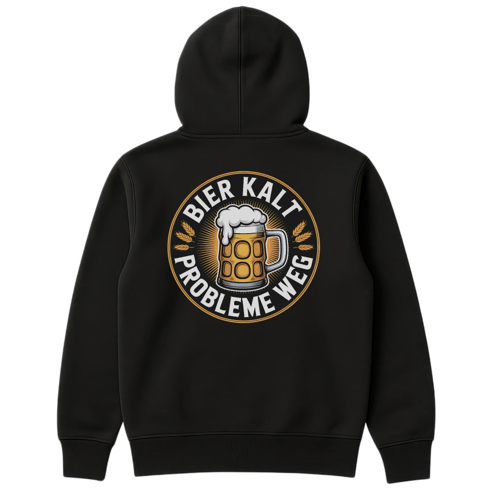 PROBLEME WEG - Oversize Zipper Hoodie