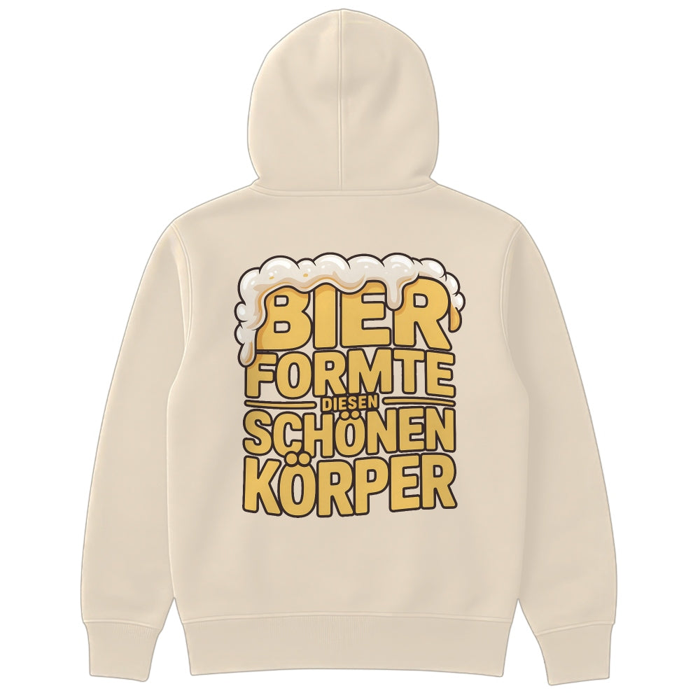 KÖRPER - Oversize Zipper Hoodie