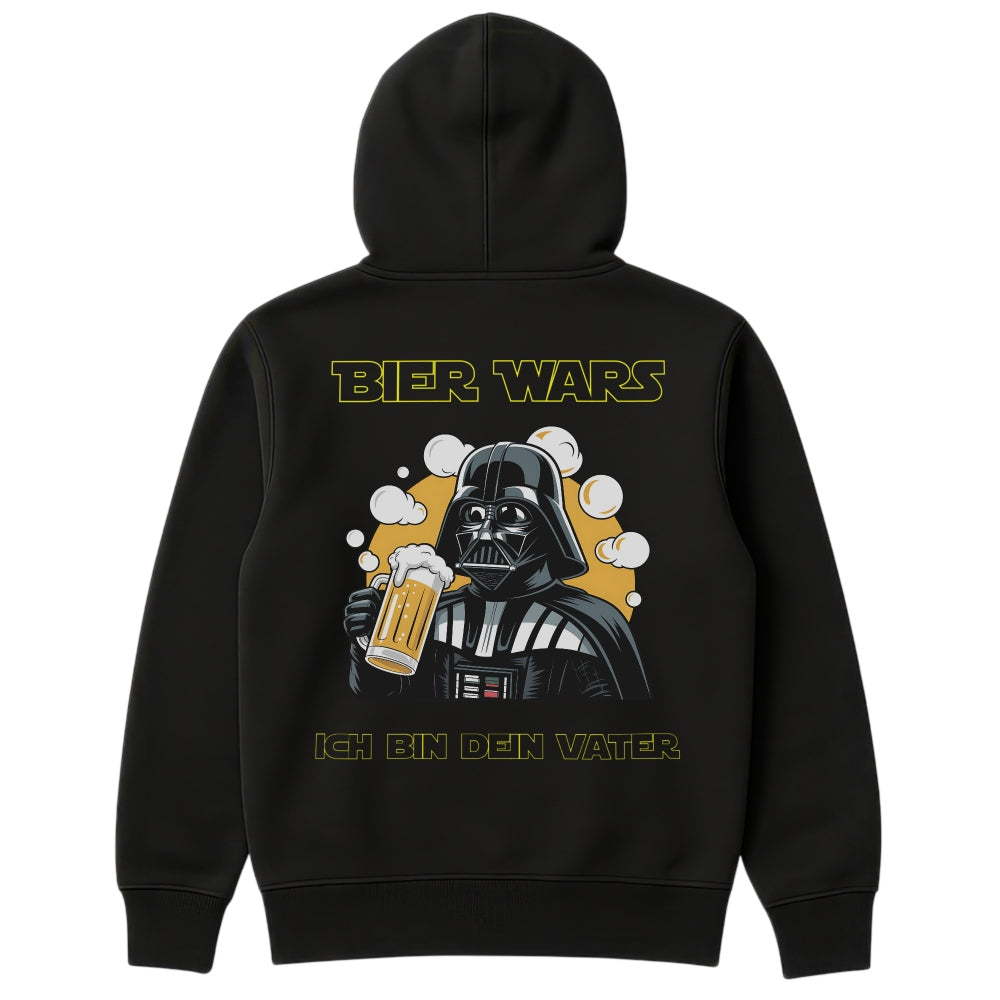 BIER WARS V2 - Oversize Zipper Hoodie