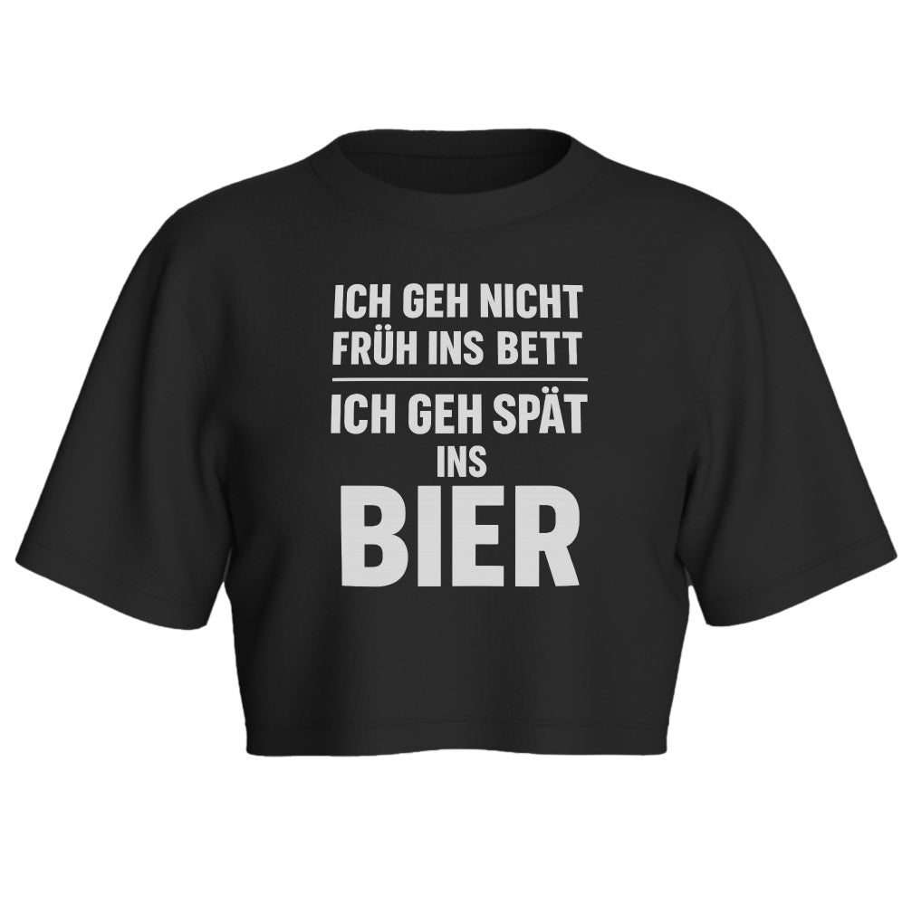 SPÄT - Oversize Crop-Top