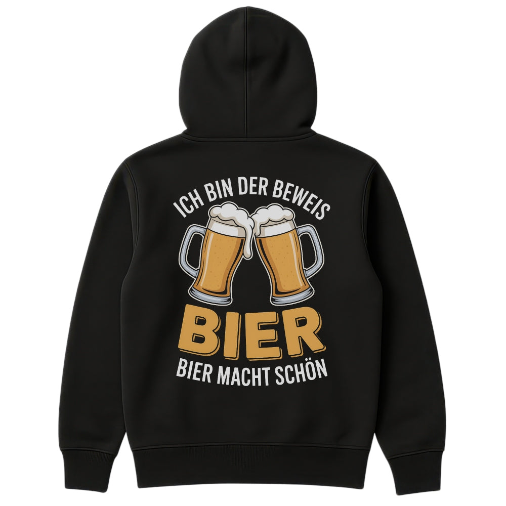 BIER MACHT SCHÖN - Oversize Zipper Hoodie