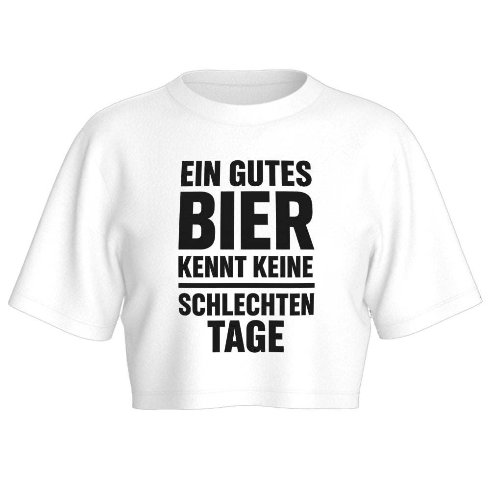 GUTES BIER - Oversize Crop-Top