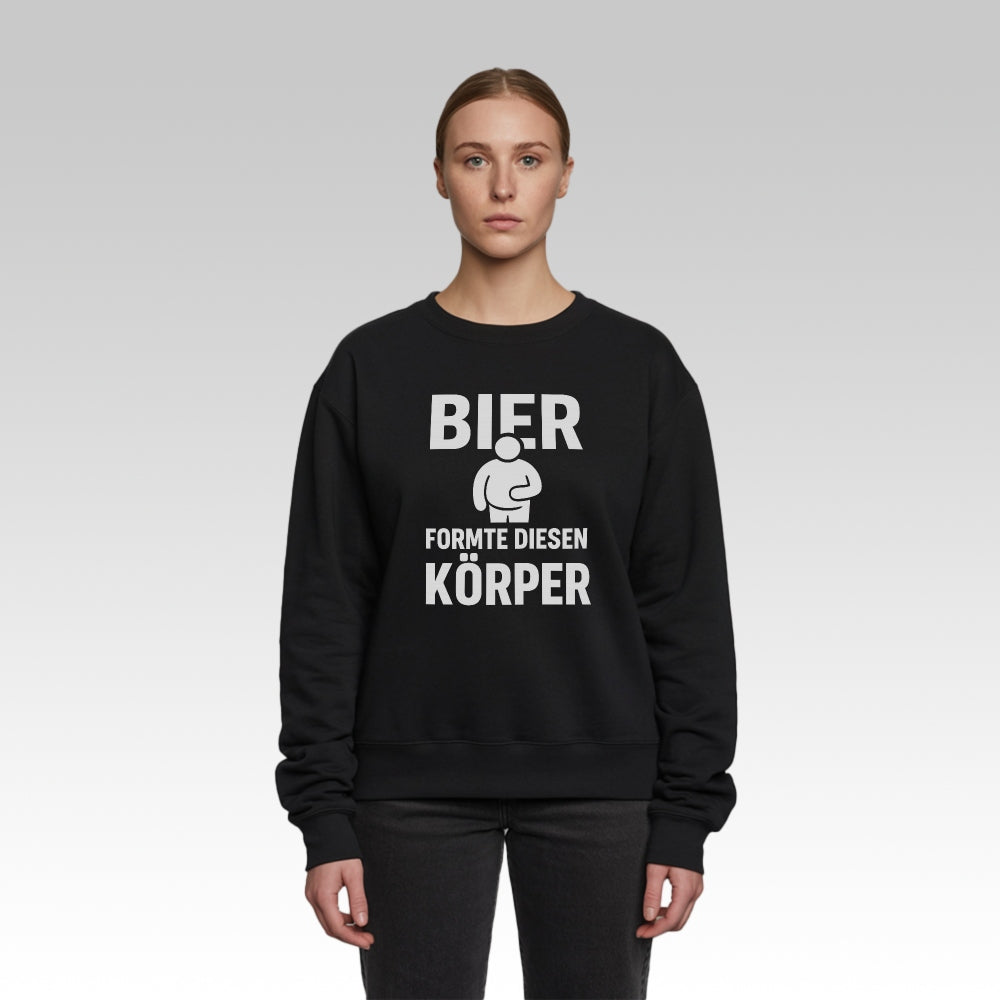 GEFORMTER KÖRPER - Premium Sweatshirt