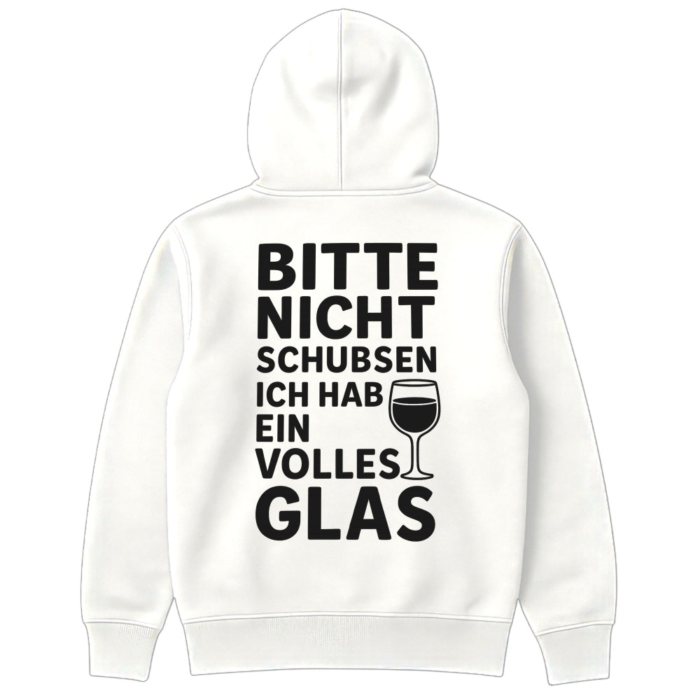 VOLLES GLAS - Oversize Zipper Hoodie