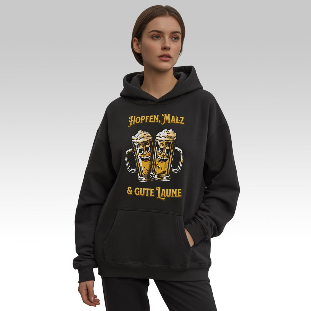 GUTE LAUNE - Oversize Hoodie