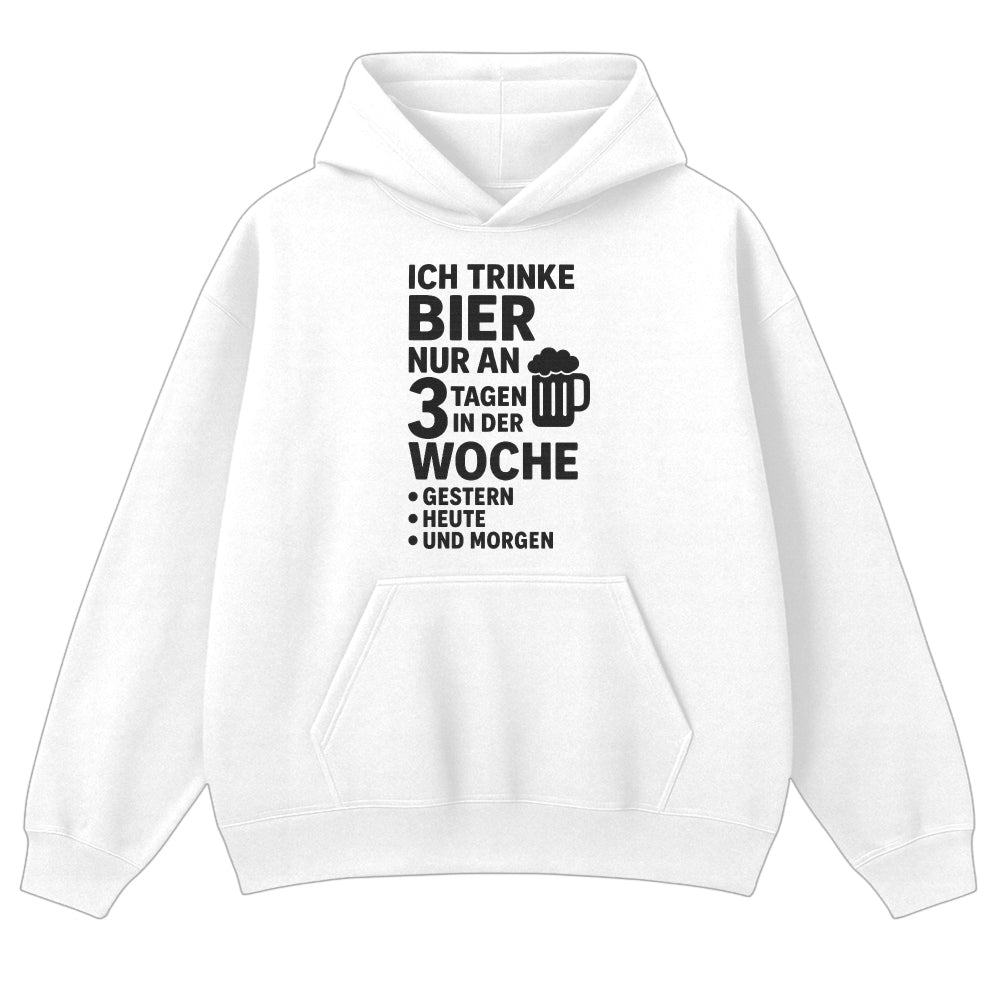 DREI TAGE - Oversize Hoodie