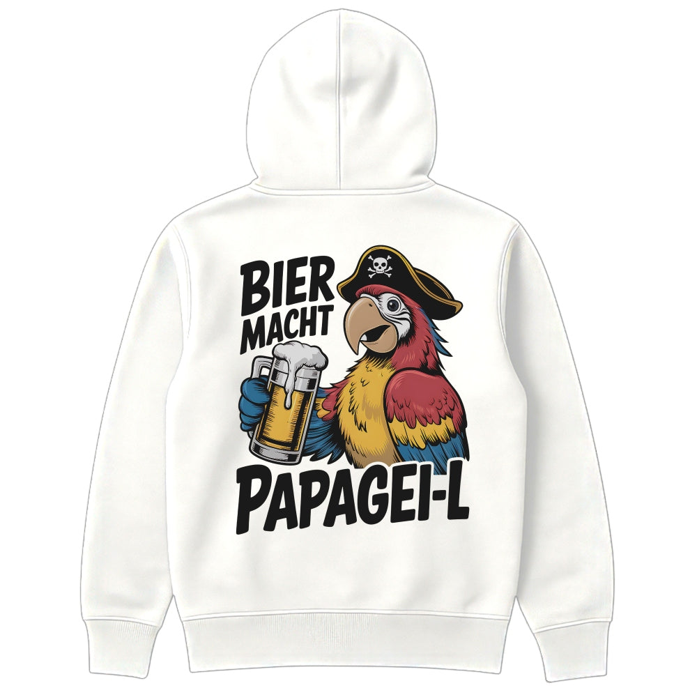 PAPAGEIL - Oversize Zipper Hoodie