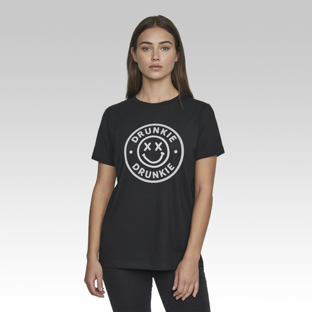 DRUNKIE BADGE - T-Shirt