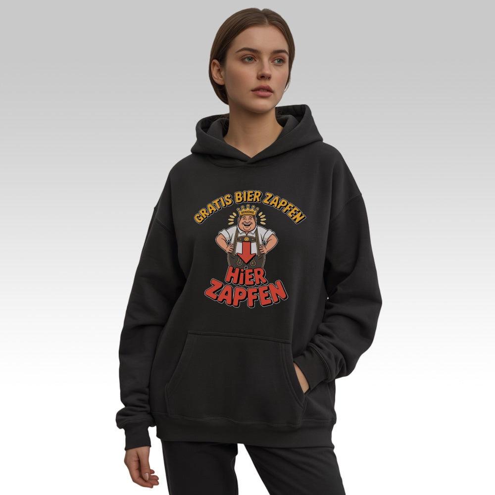 ZAPFEN - Oversize Hoodie
