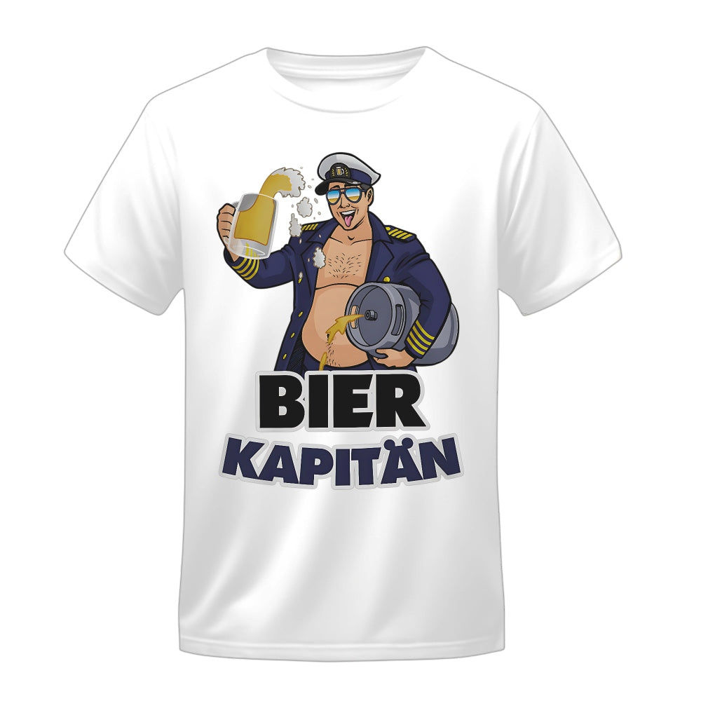 Bierkapitän - T-Shirt