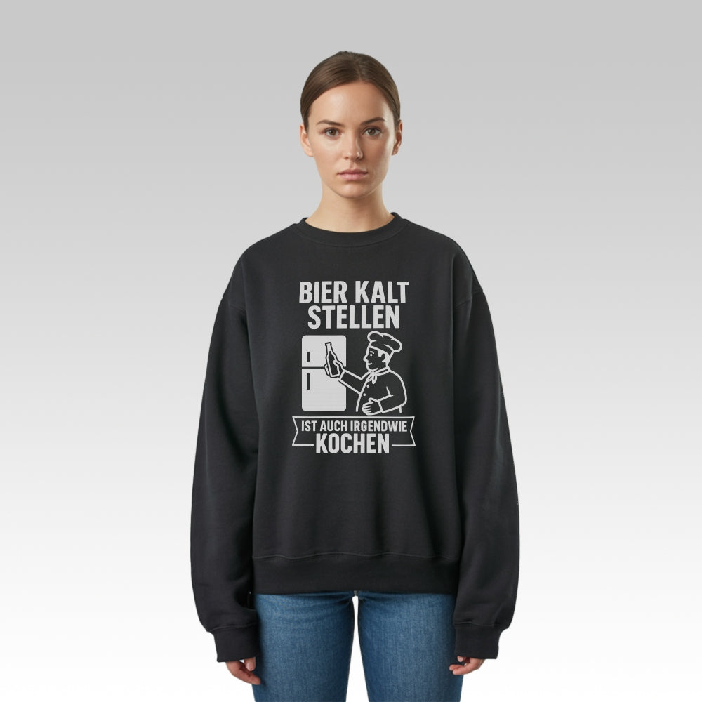 IRGENDWIE KOCHEN - Premium Sweatshirt