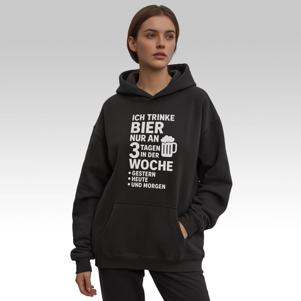 DREI TAGE - Oversize Hoodie
