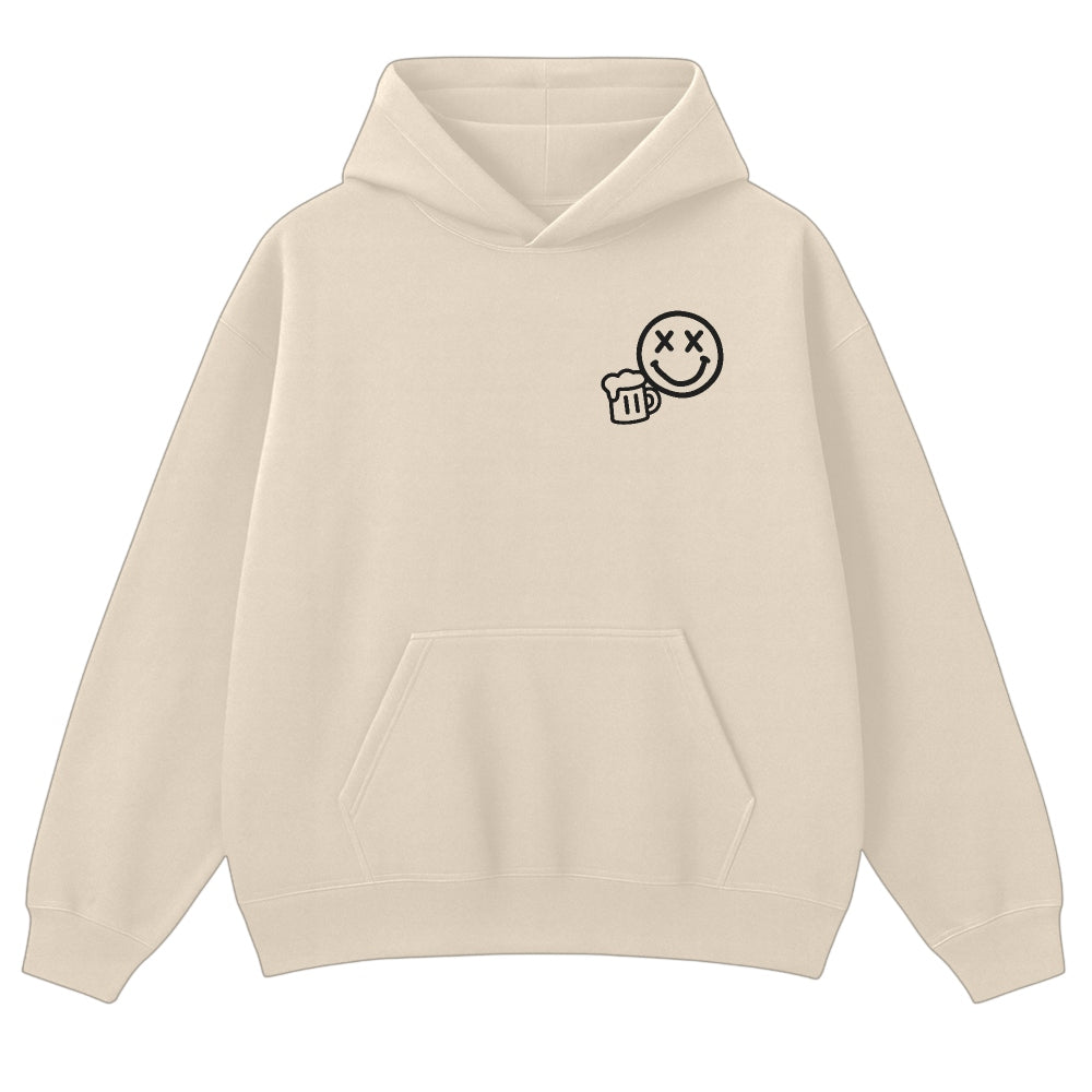 DRUNKIE BEER - Oversize Hoodie