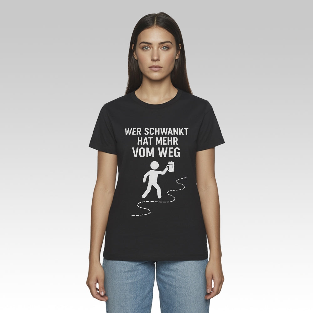 DER RÜCKWEG - T-Shirt