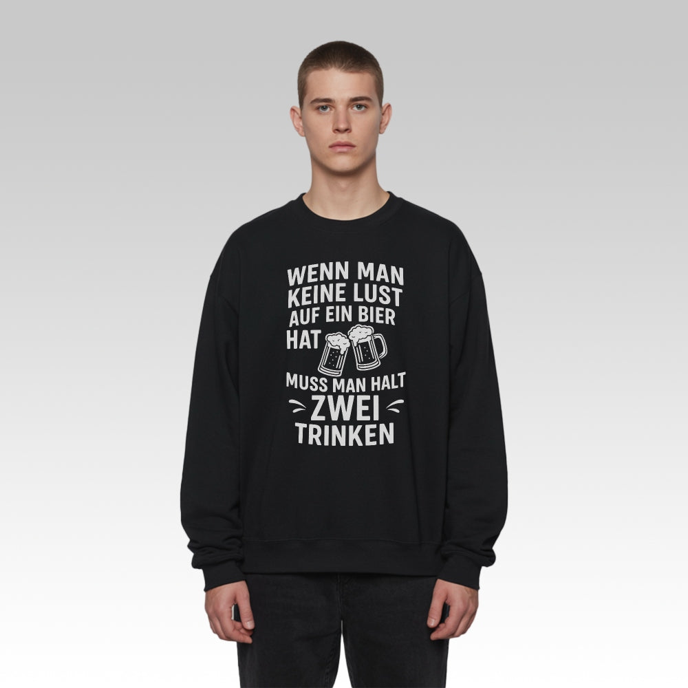 TRINK ZWEI - Premium Sweatshirt
