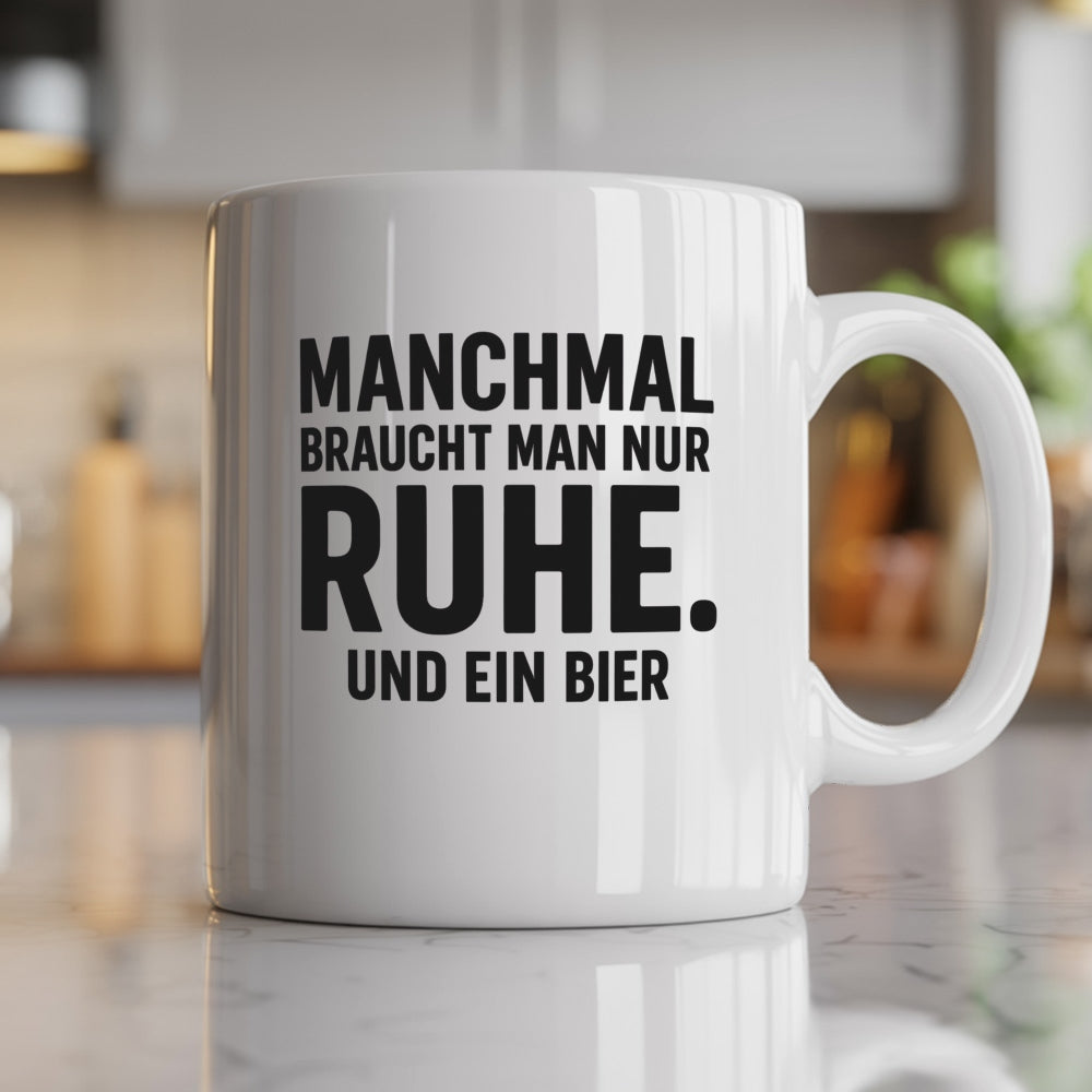 RUHE - Tasse