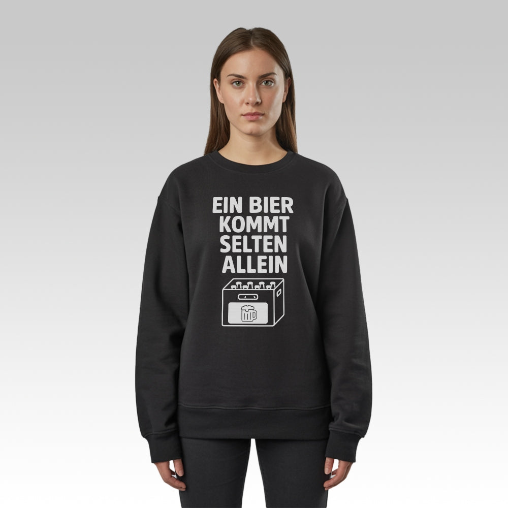 SELTEN ALLEIN - Premium Sweatshirt