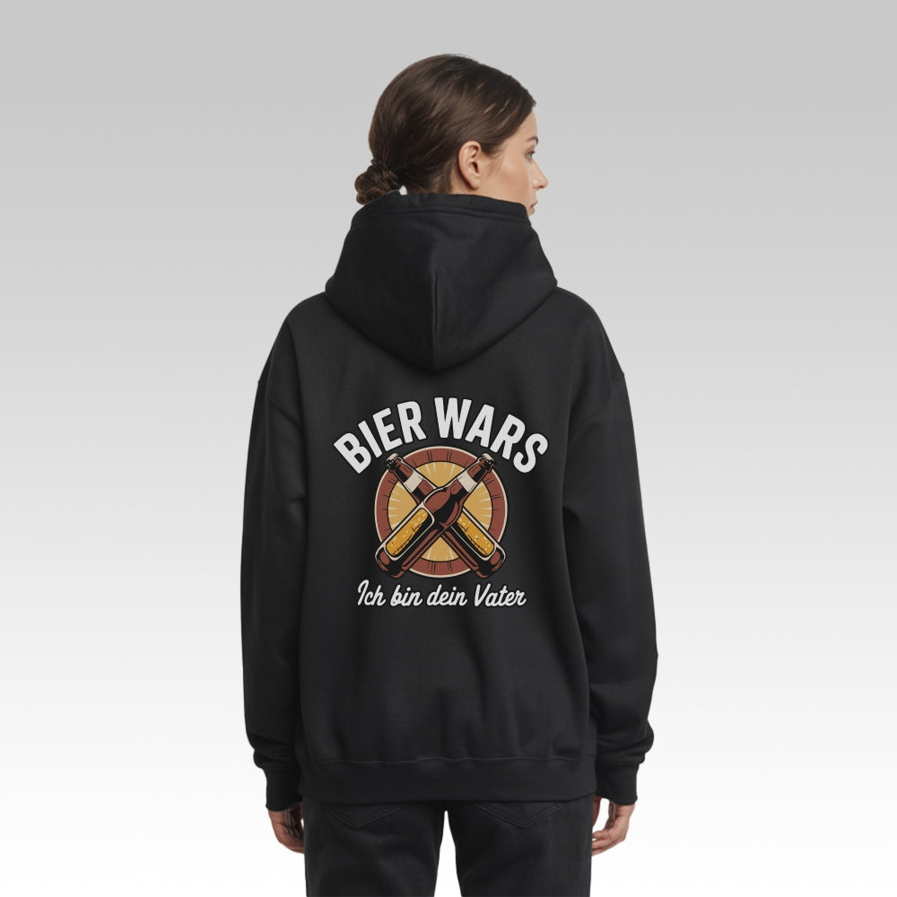 BIER WARS - Oversize Zipper Hoodie
