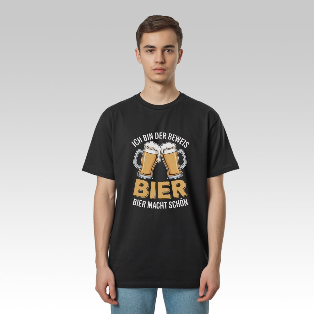 BIER MACHT SCHÖN - T-Shirt