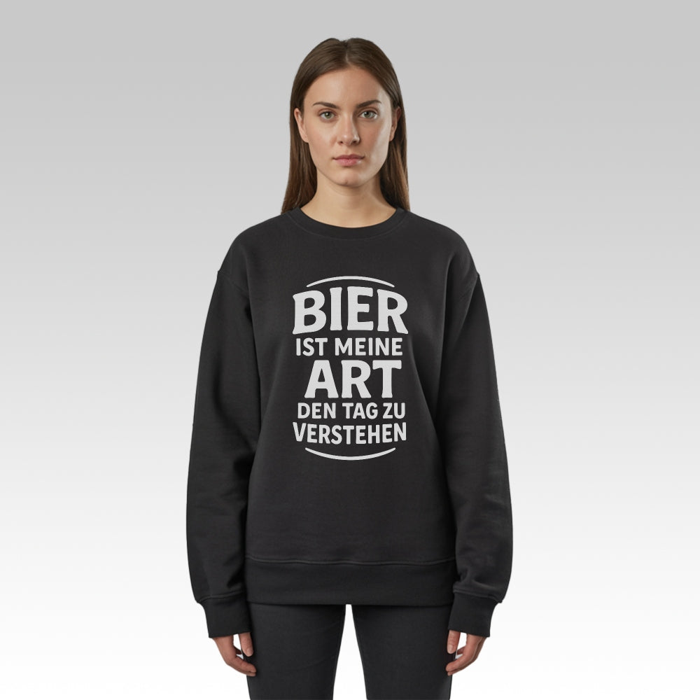 DEN TAG VERSTEHEN - Premium Sweatshirt