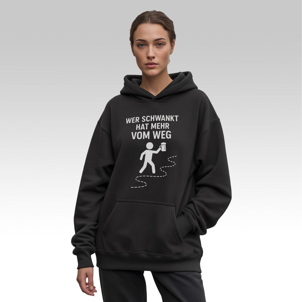 DER RÜCKWEG - Oversize Hoodie