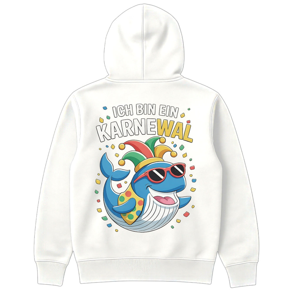 Karnewal Hoodie Weiß
