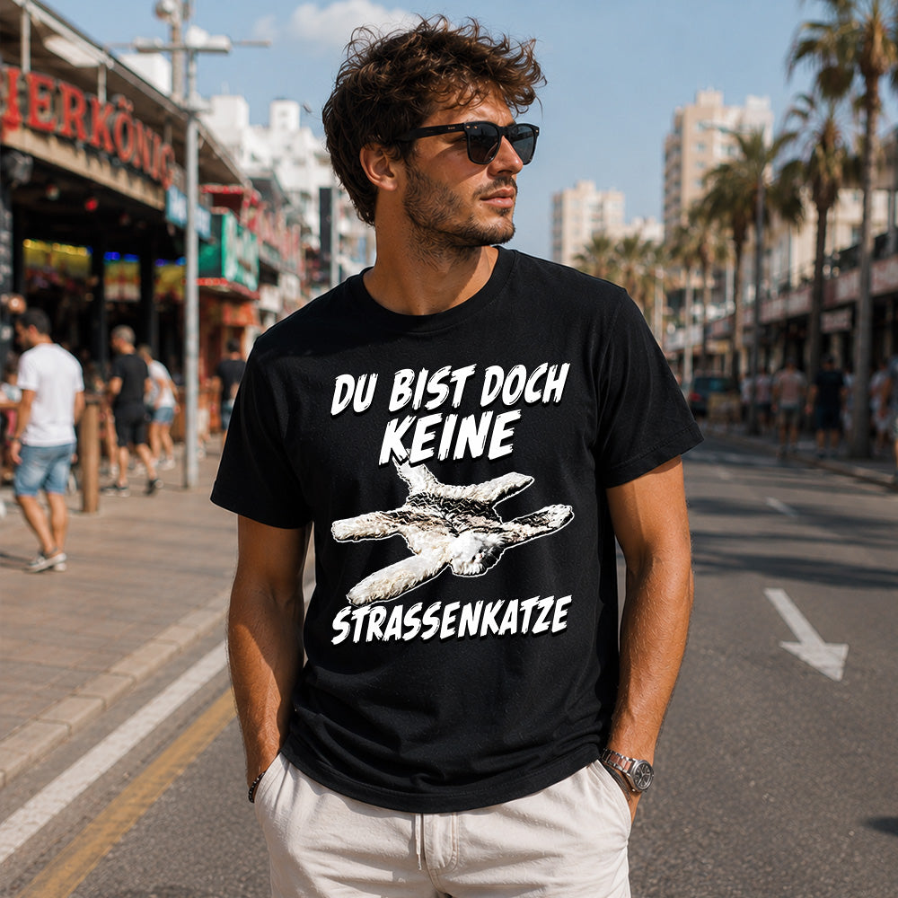 Straßenkatze - T-Shirt