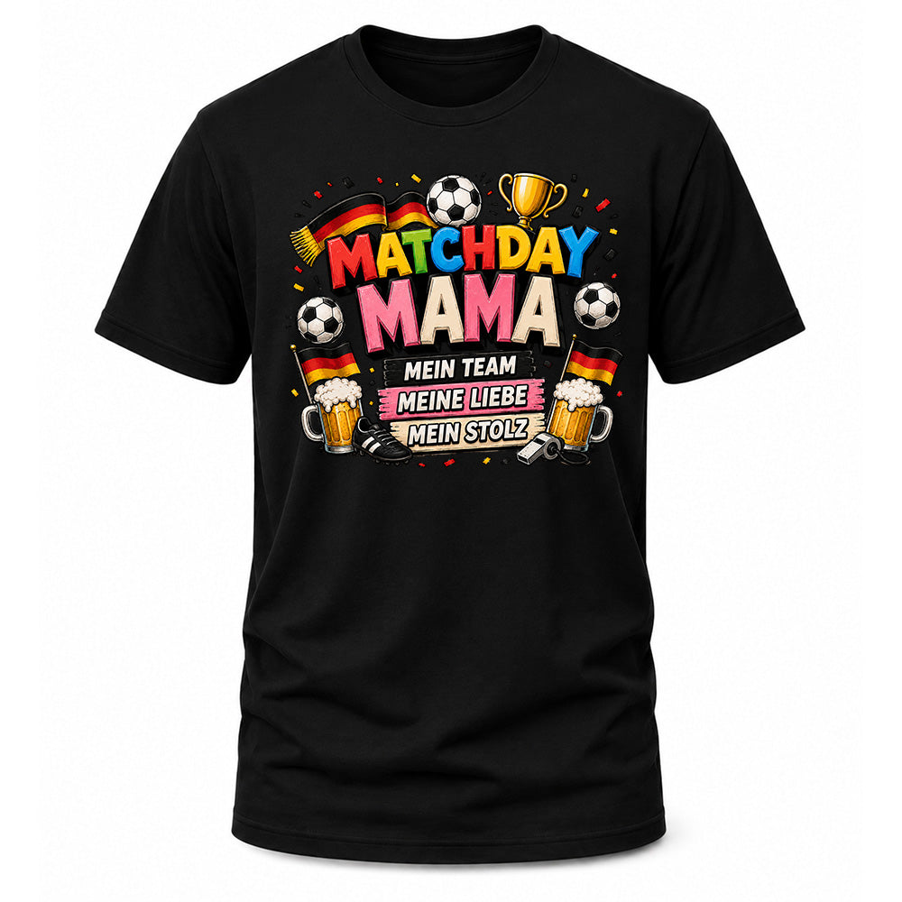Matchday Mama T-Shirt