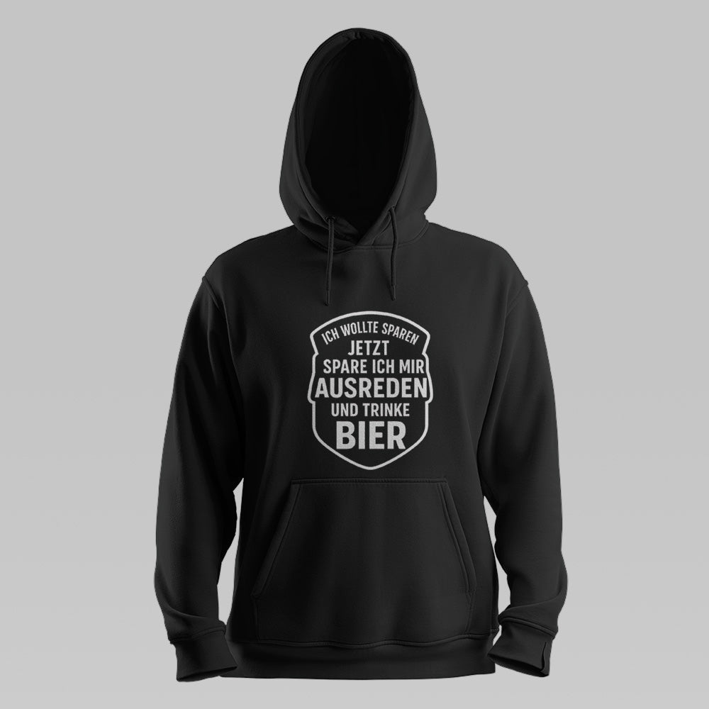 AUSREDEN SPAREN - Hoodie