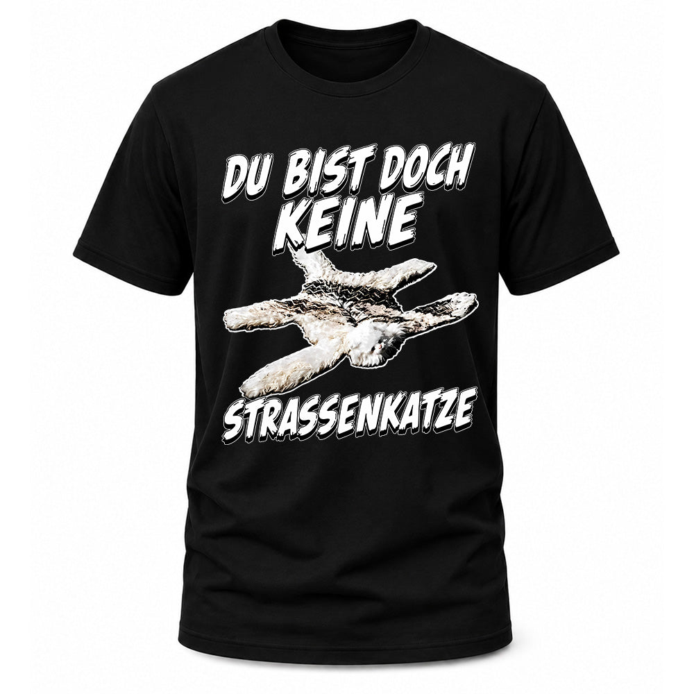 Straßenkatze - T-Shirt
