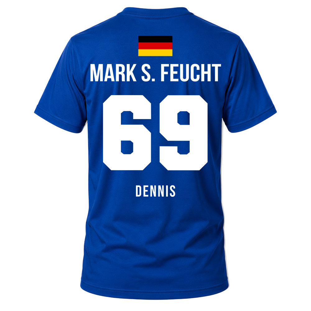 Fußball WM Sauftrikot Team Trikot