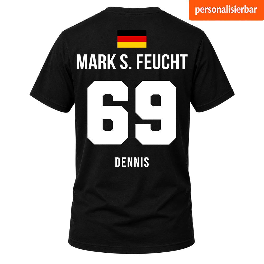 Fußball WM Sauftrikot Team Trikot
