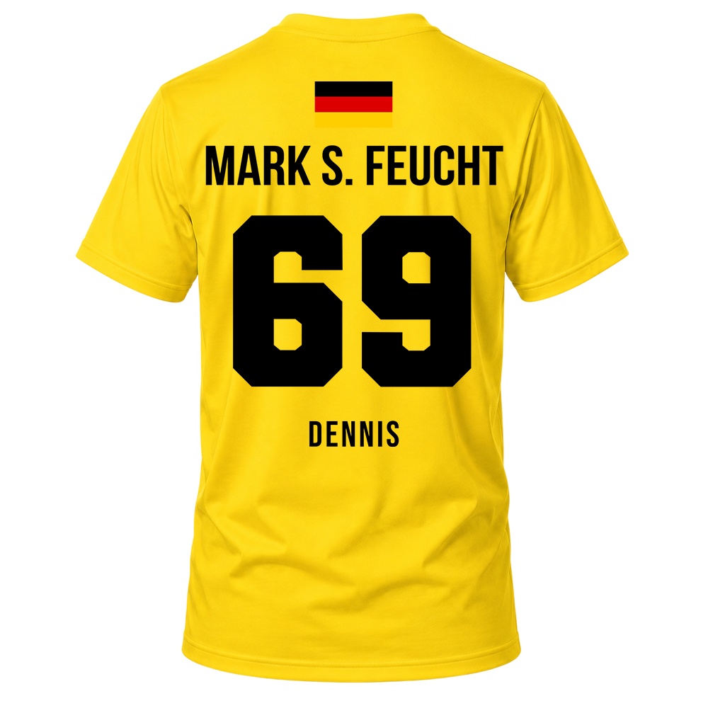 Fußball WM Sauftrikot Team Trikot