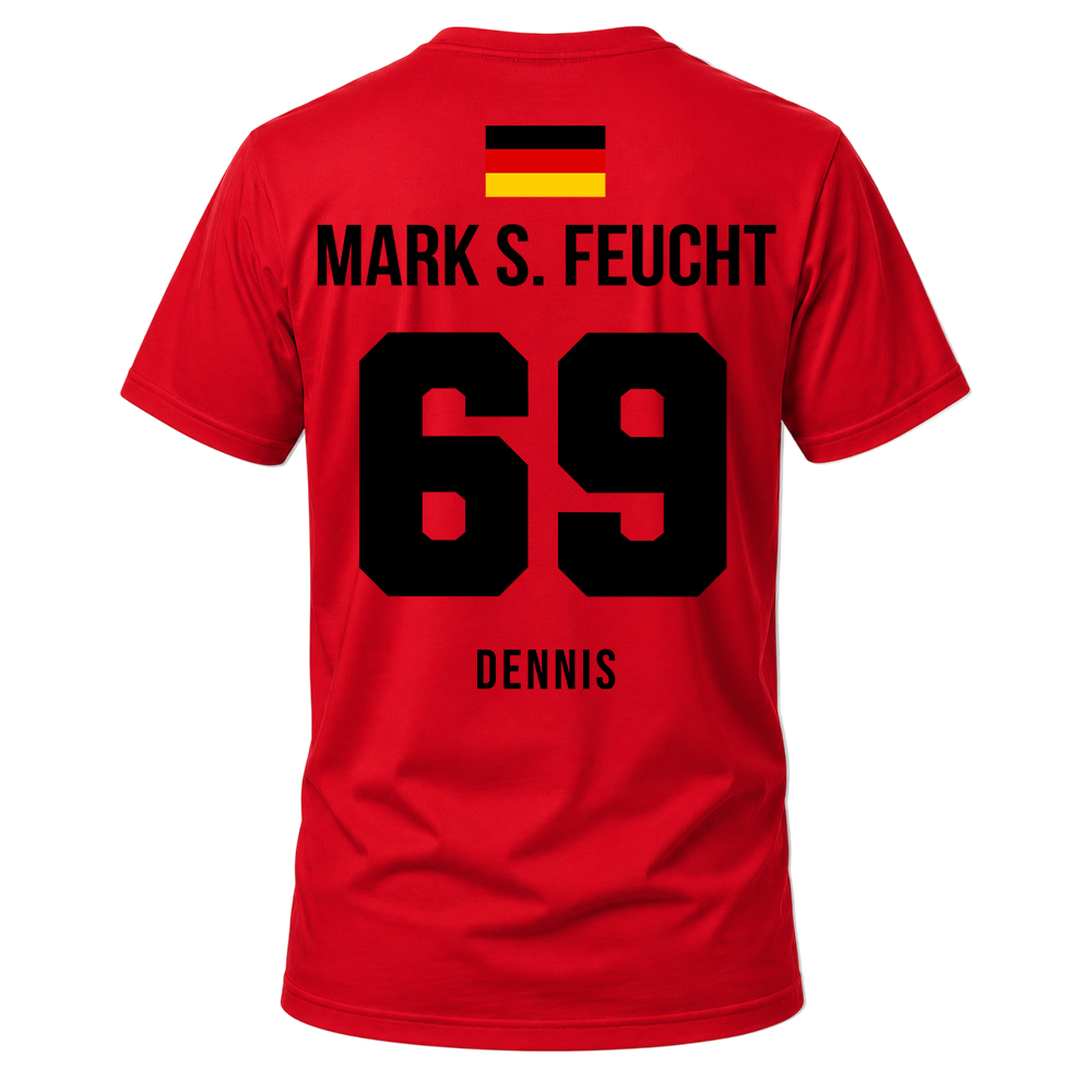 Fußball WM Sauftrikot Team Trikot
