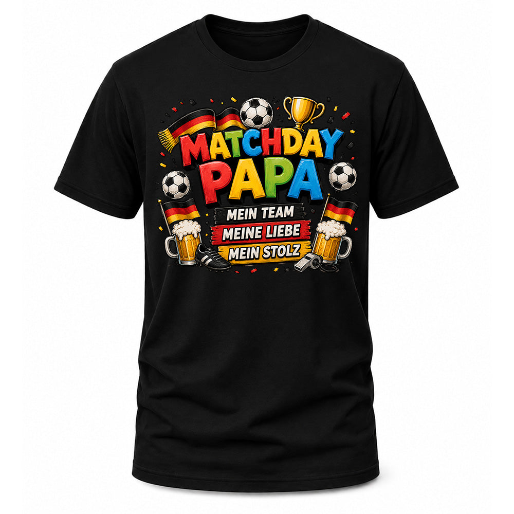 Matchday Papa T-Shirt