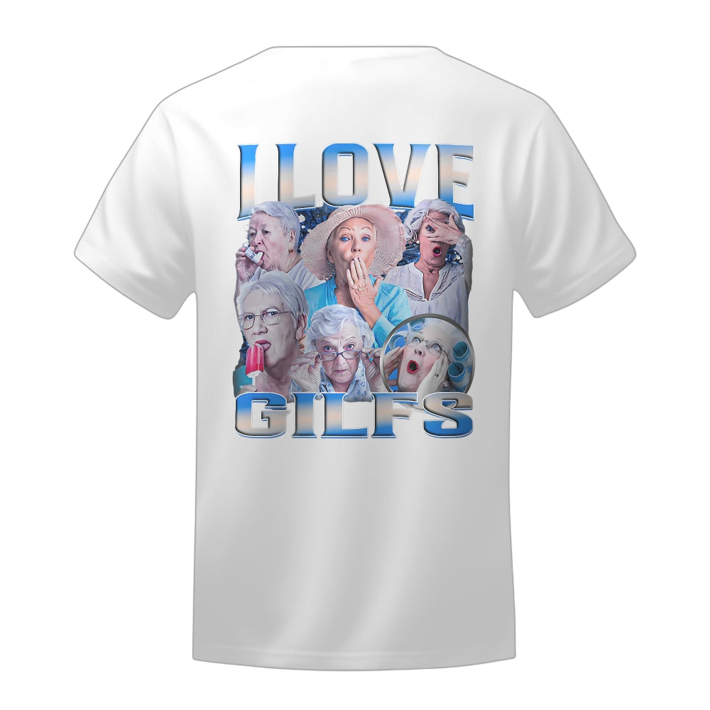 Gilfs - T-Shirt Backprint