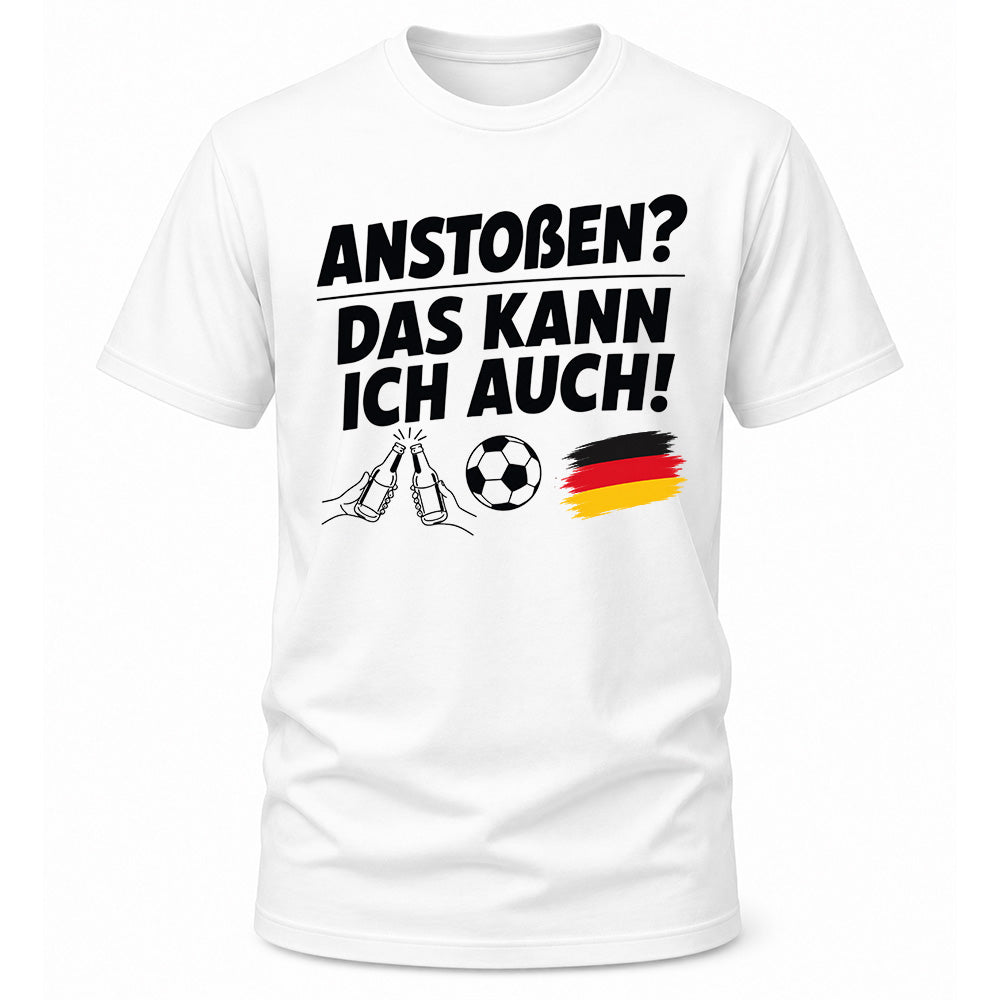 Anstoßen T-Shirt