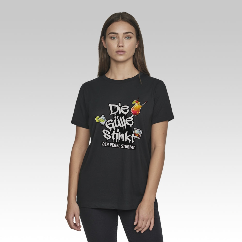 Der Pegel stimmt - T-Shirt