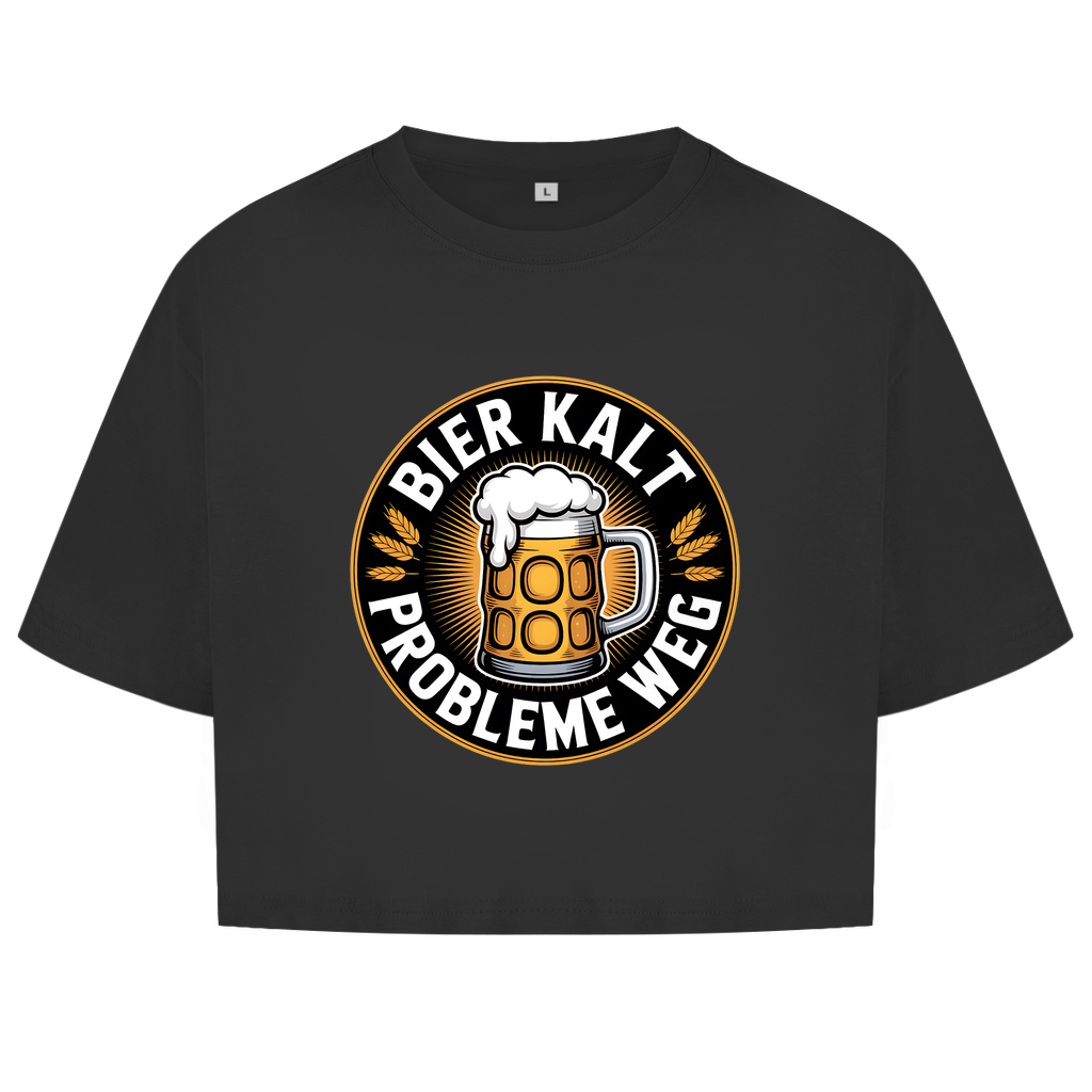 PROBLEME WEG - Oversize Crop Top