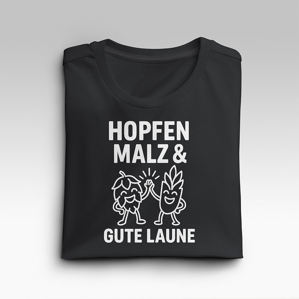 Gute Laune - T-Shirt