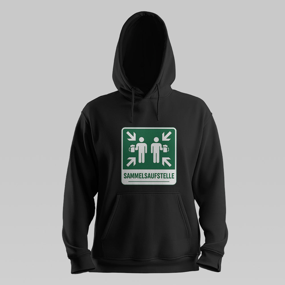 SAMMELSAUFSTELLE - Hoodie