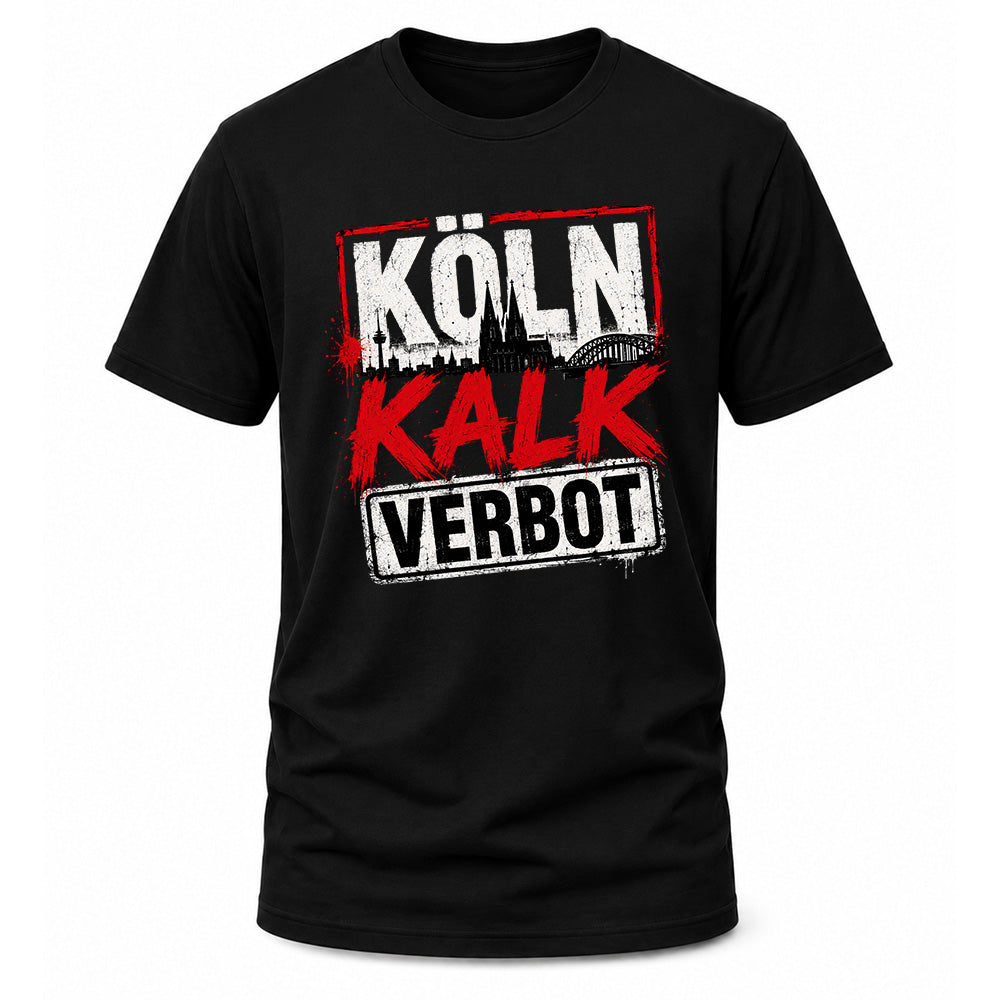 Köln Kalk Verbot T-Shirt